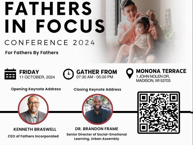 Information on the Fathers in Focus Conference including key speakers