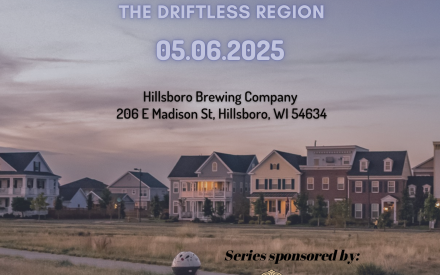 Wisconsin Rural Regional Housing Summit Series Presents: The Driftless Region